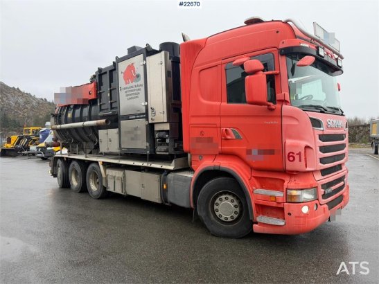 Scania R560 8x4 supersucker with Disab superstructure R560 8x4 supersucker with Disab superstructure 2012 2 image 12