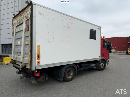 MAN TGL 8.220 4x2 box truck with a 2-ton lift TGL 8.220 4x2 box truck with a 2-ton lift 2013 2 image 12
