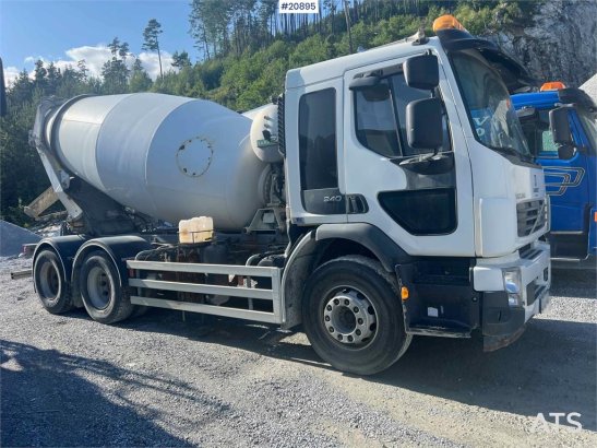 Volvo FE 6x2 concrete truck w/ 7m3 drum FE 6x2 concrete truck w/ 7m3 drum 2012 2 image 12