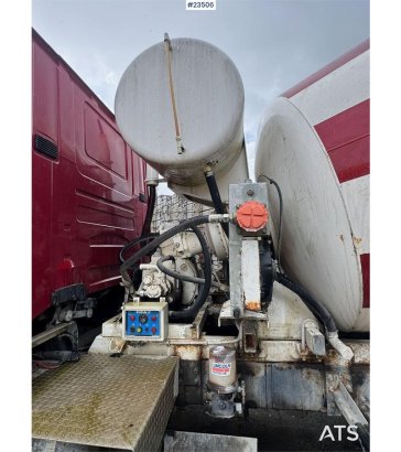 Scania 114G 380 6x2 Concrete Mixer Truck – 6 Cubic Meter 114G 380 6x2 Concrete Mixer Truck – 6 Cubic Meter 2004 2 image 12