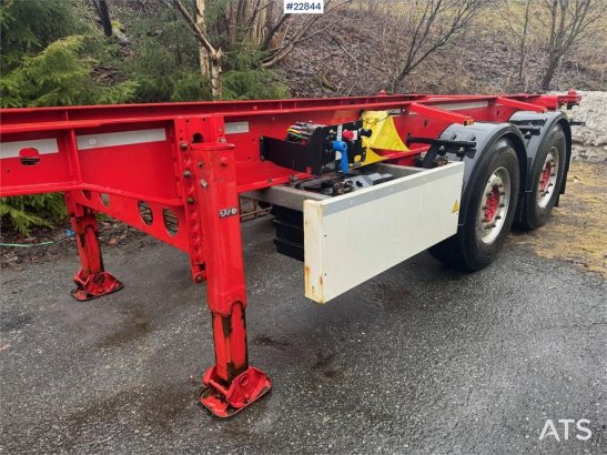 Krone container semi-trailer container semi-trailer container semi-trailer container semi-trailer 2021 2 image 12