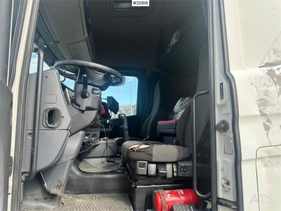 Scania R480 3 axle container truck with/ lift. R480 3 axle container truck with/ lift. 2008 2 image 12