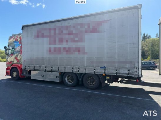Scania R520 6x2 box truck with a 2-axle Schmitz Cargobull R520 6x2 box truck with a 2-axle Schmitz Cargobull 2017 2 image 12
