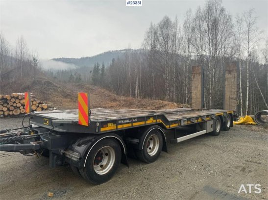 NC Engineering O4DB4 Machinery Trailer NC Engineering O4DB4 Machinery Trailer 2024 2 Lowloader trailers image 12