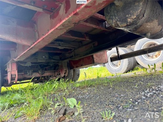 NC Machinery Trailer with Hydraulic Ramps NC Machinery Trailer with Hydraulic Ramps 2011 2 Lowloader trailers image 12