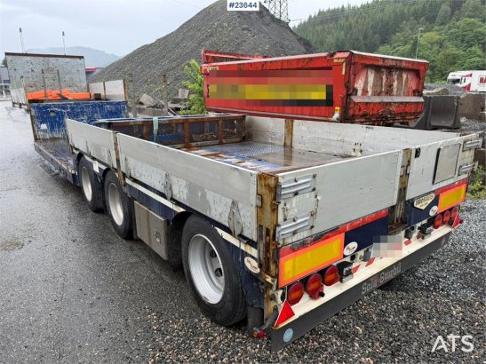 Broshuis 3 akslet well semi-trailer with a 6 m extension Broshuis 3 akslet well semi-trailer with a 6 m extension 2015 2 i...