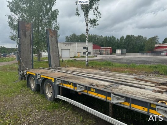 NC engineering Machine trailer w/ hydraulic driving b NC engineering Machine trailer w/ hydraulic driving b 2021 2 image 12