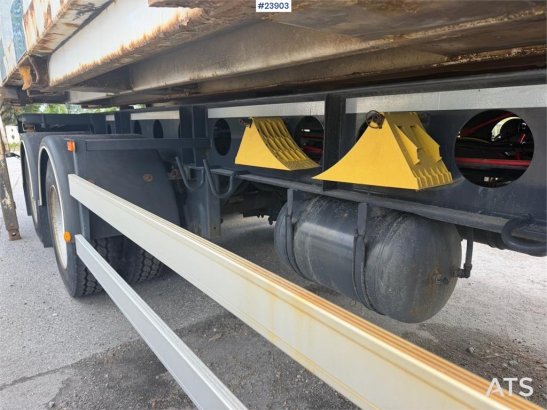 Istrail Container Trailer – LD-14726 Istrail Container Trailer – LD-14726 2022 2 Flatbed open trailers image 12