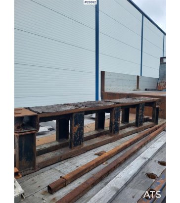 HRD Jumbo Semi-Trailer with Extendable Frame HRD Jumbo Semi-Trailer with Extendable Frame 2007 2 image 12