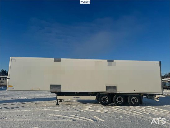 Krone box semi-trailer with Thermo King unit box semi-trailer with Thermo King unit 2019 2 image 12