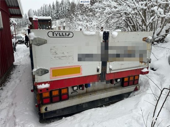 Tyllis jumbo semi-trailer with HMF crane Tyllis jumbo semi-trailer with HMF crane 2010 2 image 12
