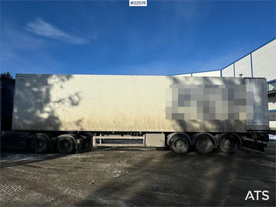 HFR cabinet semi-trailer with Thermo King refrigeratio HFR cabinet semi-trailer with Thermo King refrigeratio 2016 2 image 12