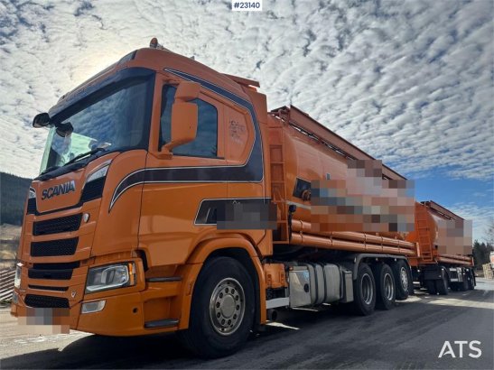 Scania R650 8x4 Bulk Truck with Bulk Trailer – Jilko Body R650 8x4 Bulk Truck with Bulk Trailer – Jilko Body 2020 2 image 12