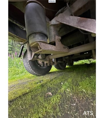 Nor-Slep 3 axle triple trailer. Nor-Slep 3 axle triple trailer. 2004 2 Dump trailers image 12