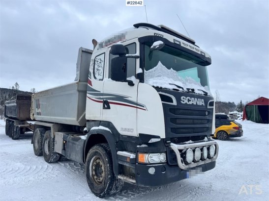 Scania R580 6x4 Tipper Truck WATCH VIDEO R580 6x4 Tipper Truck WATCH VIDEO 2015 2 Tipper trucks image 12