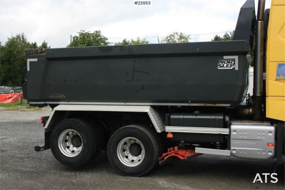 Volvo FH 540 6x4 fully equipped snow plow dump truck wit 590 2016 2 Tipper trucks image 12