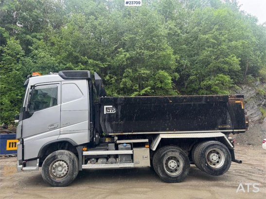 Volvo FH540 6x4 Snow Plow Equipped Tipper Truck 590 2017 2 Tipper trucks image 12