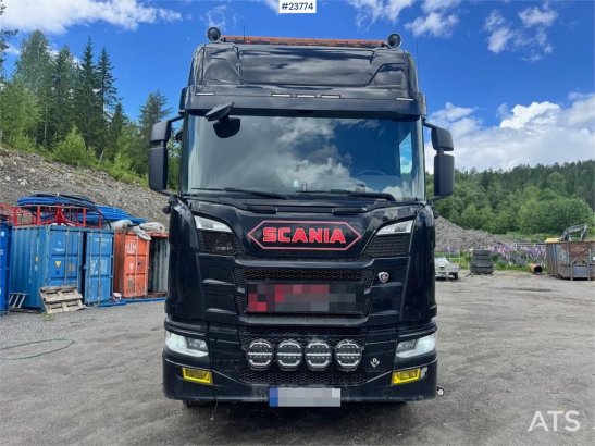 Scania R650 6x4 Tractor Unit – Straight Pipes – Only 265, R650 6x4 Tractor Unit – Straight Pipes – Only 265, 2019 2 Tracto...