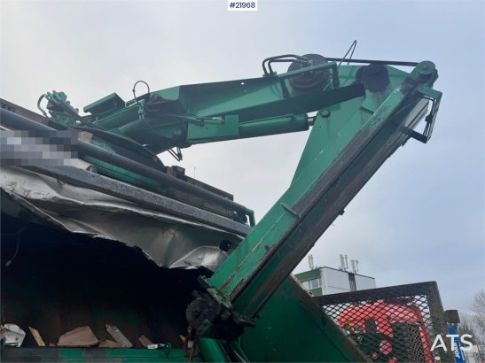 Scania P340 LPG 6x2 Refuse truck w/ Crane. 10182 2015 2 image 12