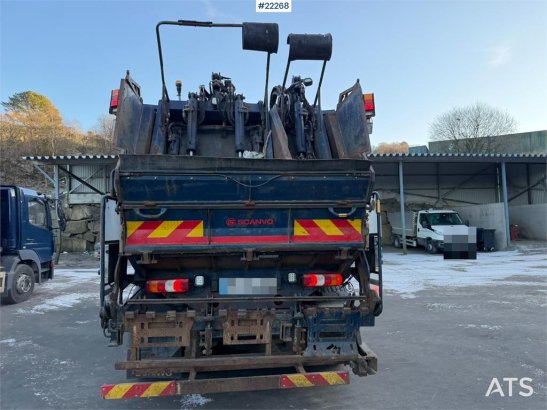 Mercedes-Benz Atego 1224, 2 compartment waste collection vehicle Mercedes-Benz Atego 1224, 2 compartment waste collection ...