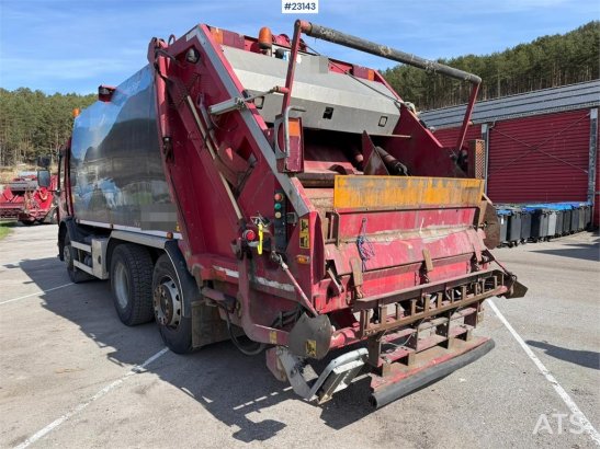 Volvo FE 2-chamber waste collection vehicle FE 2-chamber waste collection vehicle 2015 2 image 12