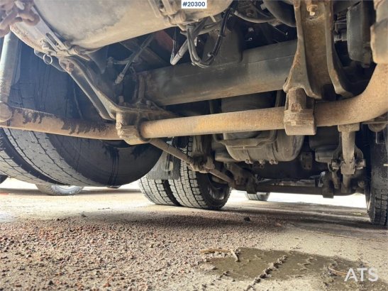 Volvo FH16 6x2 Truck w/tipping hydraulics for tipper sem 590 2004 2 Tractor Units image 27