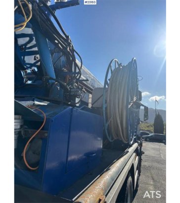Mercedes-Benz Arocs with a Meyco Roadrunner concrete spray unit Mercedes-Benz Arocs with a Meyco Roadrunner concrete spray...