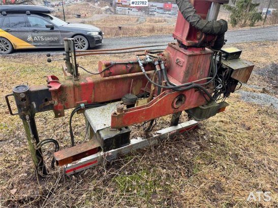 HMF 1150 crane with grab. HMF 1150 crane with grab. 1996 2 image 27