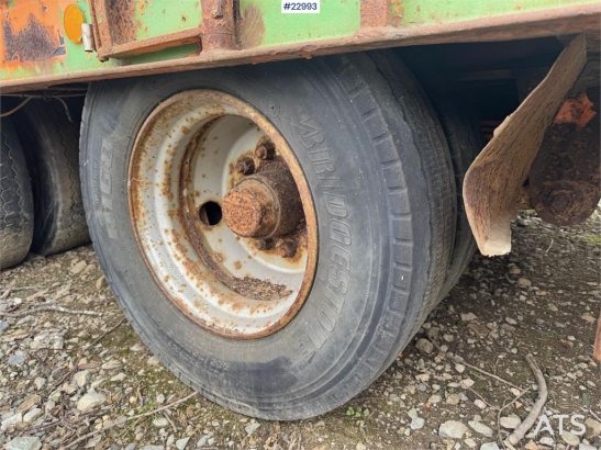 Goldhofer machine trailer. Repair object. Goldhofer machine trailer. Repair object. 1991 2 Lowloader trailers image 27