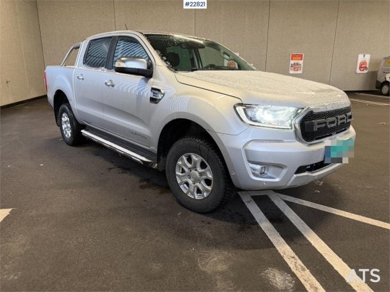 Ford Ranger Limited Double Cab Pickup 4x4 Ranger Limited Double Cab Pickup 4x4 2019 2 Small Vans image 27