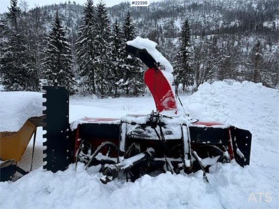 Tokvam 256THS Flex snow blower Tokvam 256THS Flex snow blower 2015 2 image 87