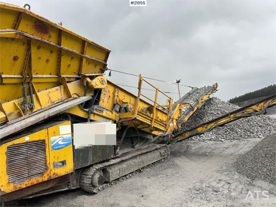 Keestrack Frontier screening plant – SEE VIDEO Keestrack Frontier screening plant – SEE VIDEO 2016 2 image 57