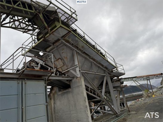 Svedala Arbrå coarse screen with side conveyor Svedala Arbrå coarse screen with side conveyor 1989 2 image 42