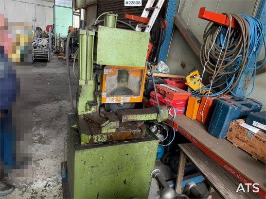 Eisele vms 11-s-pv band saw Eisele vms 11-s-pv band saw 2 image 38