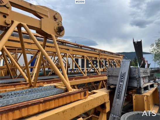 Liebherr 78EC tower crane with cabin. 78EC tower crane with cabin. 1997 2 Tower cranes image 42