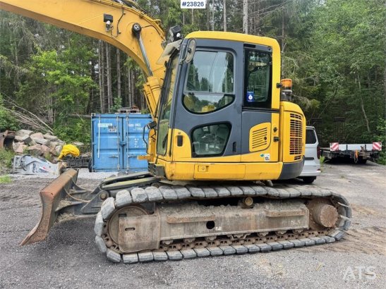Komatsu PC138US Excavator w/ Rototilt and 3 buckets – Well PC138US Excavator w/ Rototilt and 3 buckets – Well 2011 2 Crawl...