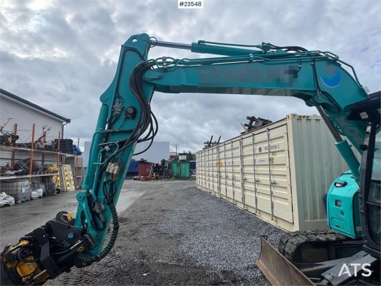 Kobelco SK75SR-7 Excavator with Tilt Bucket and 2 Buckets SK75SR-7 Excavator with Tilt Bucket and 2 Buckets 2020 2 Crawler...