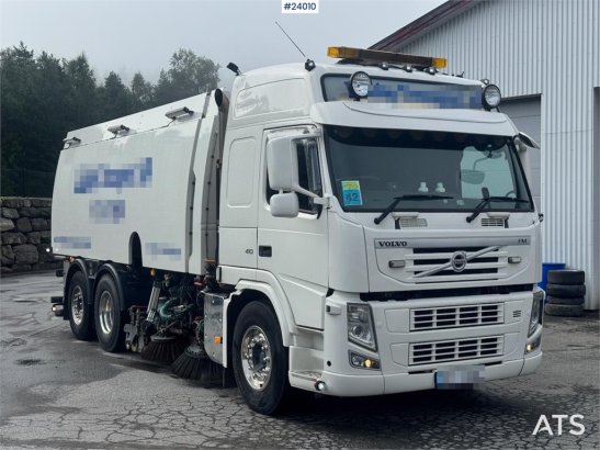 Volvo FM410 6x2 Sweeper Truck – Well Equipped – 282,000 FM410 6x2 Sweeper Truck – Well Equipped – 282,000 2012 2 image 12