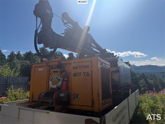 Atlas Copco XRVS 466 from approximately the 2000s with Nemek 4 XRVS 466 from approximately the 2000s with Nemek 4 2000 2 i...