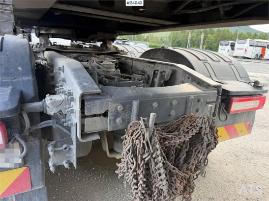 Volvo FH540 6x4 trekkvogn m/ 2006 Carnehl tippsemi. SE V 590 2023 2 Tractor Units image 27