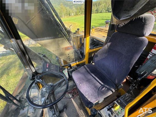 Volvo EW150C Wheeled Excavator EW150C Wheeled Excavator 1996 2 Wheeled Excavators image 12