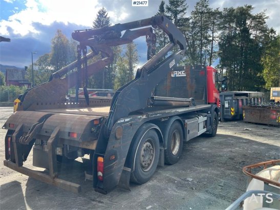 Scania P360 Liftdumper m/ rotator P360 Liftdumper m/ rotator 2012 2 image 12