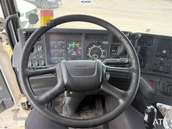 Scania R124 6x2 tanker truck. Can be purchased as a chass R124 6x2 tanker truck. Can be purchased as a chass 1997 2 image 12