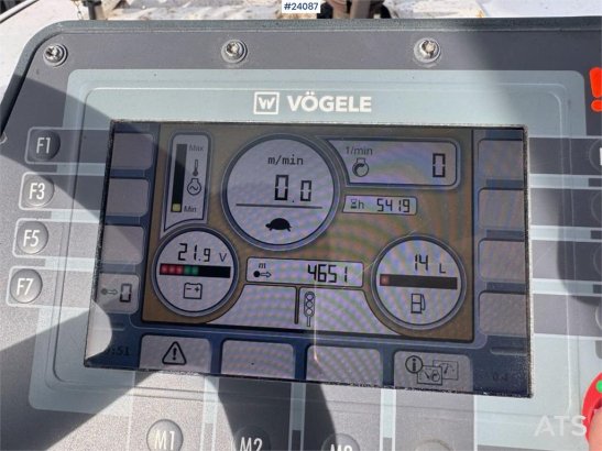 Vögele Super 1303-3i Asphalt Paver Vögele Super 1303-3i Asphalt Paver 2017 2 Asphalt pavers image 12
