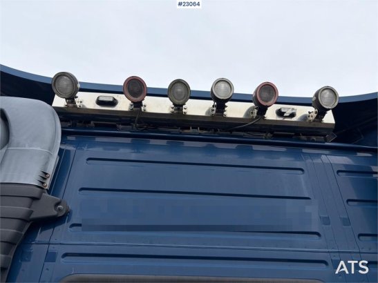 Volvo FH16 540 truck m/ 2006 Damm machine trailer 590 2008 2 Tractor Units image 27