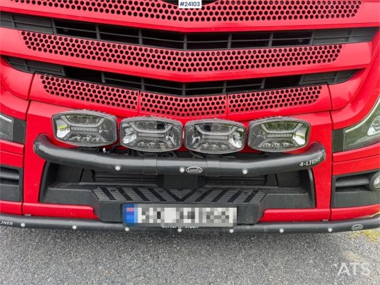 Mercedes-Benz Actros 2553LS 6x2 Tractor Unit – Hydraulics – Well Mercedes-Benz Actros 2553LS 6x2 Tractor Unit – Hydraulics...