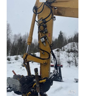 CAT M313 C M313 C 2005 2 Wheeled Excavators image 72