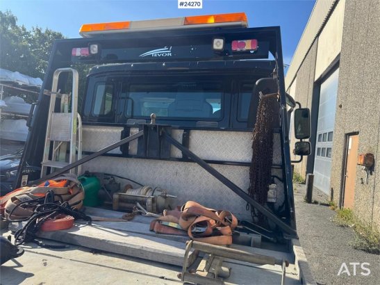 MAN TGL 8.220 Recovery Truck w/ Tevor Body – Low Milea TGL 8.220 Recovery Truck w/ Tevor Body – Low Milea 2012 2 image 12
