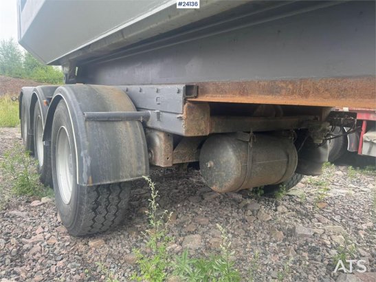 Damm Tipper Semi-Trailer – EU Approved Damm Tipper Semi-Trailer – EU Approved 2000 2 image 12