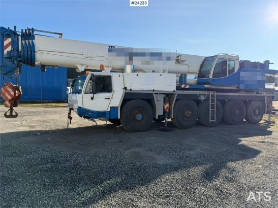 Tadano Faun ATF 110G-5 10x8 mobile crane with a lifting capaci Faun ATF 110G-5 10x8 mobile crane with a lifting capaci 200...